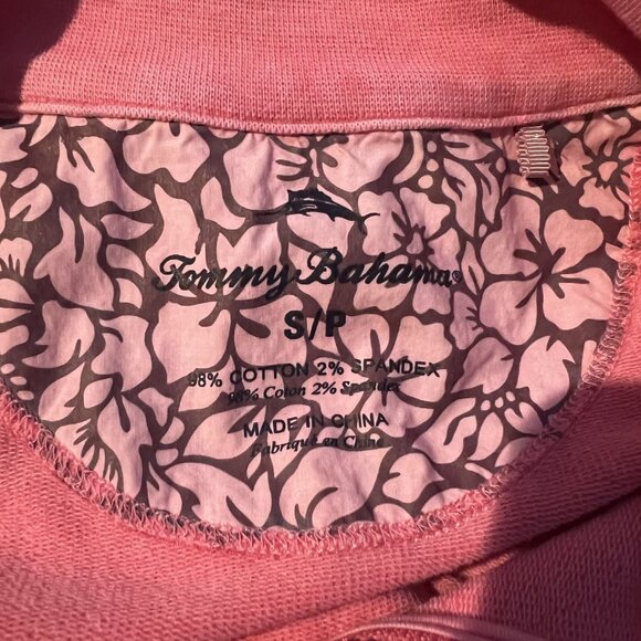 Tommy Bahama Women's Pink Full-Zip Jacket Disney Mickey Mouse Embroidery Small - Picture 3 of 12